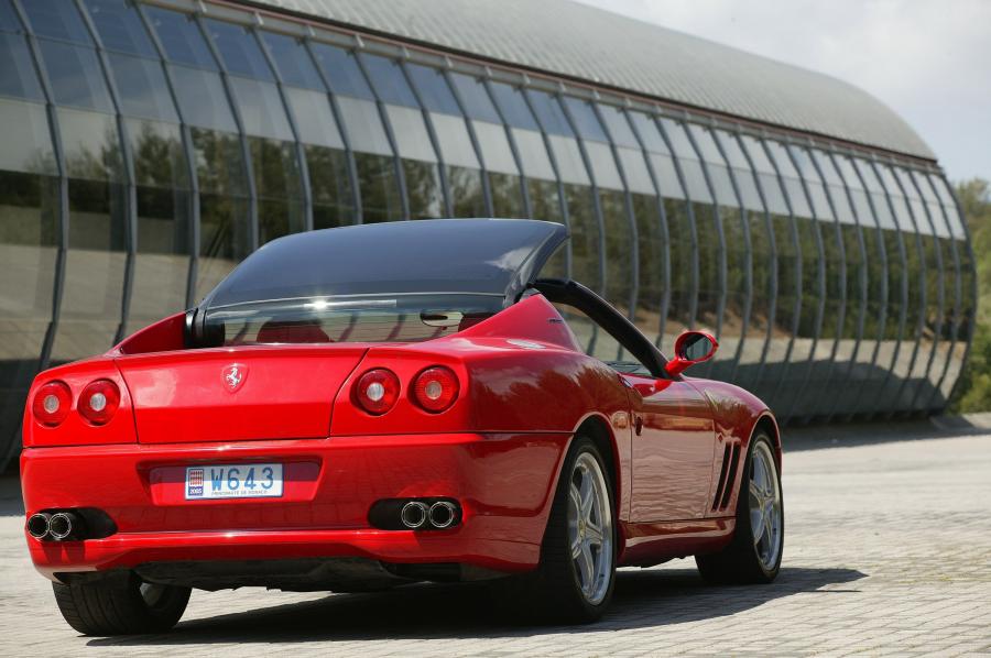  Ferrari 575 Superamerica 2005 года  (US) (фото 40 из 61)